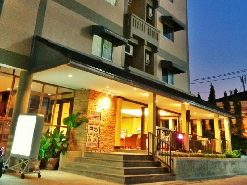 People Place Classic Hotel Sha Extra Plus Chiang Mai Eksteriør billede