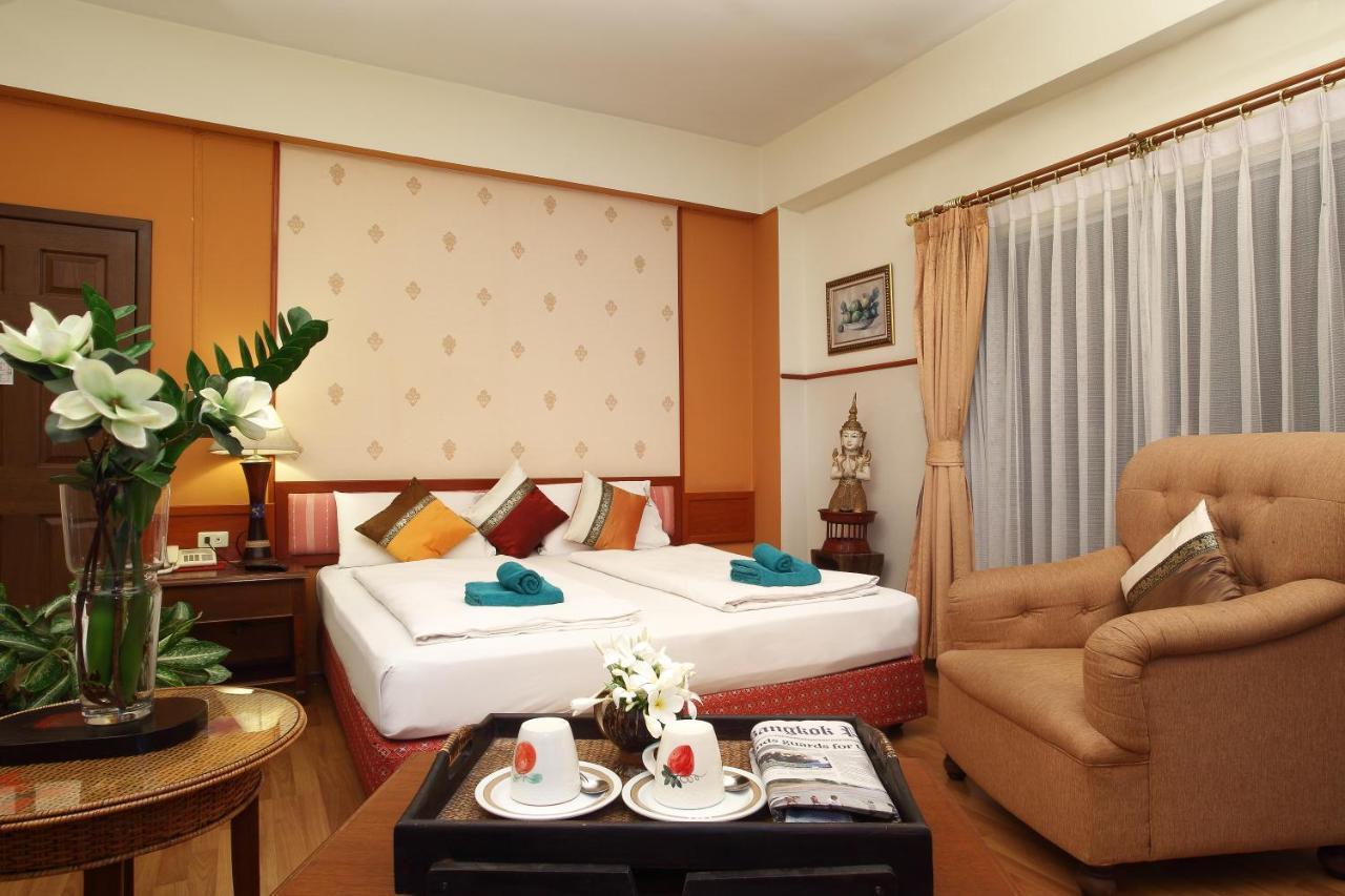 People Place Classic Hotel Sha Extra Plus Chiang Mai Eksteriør billede