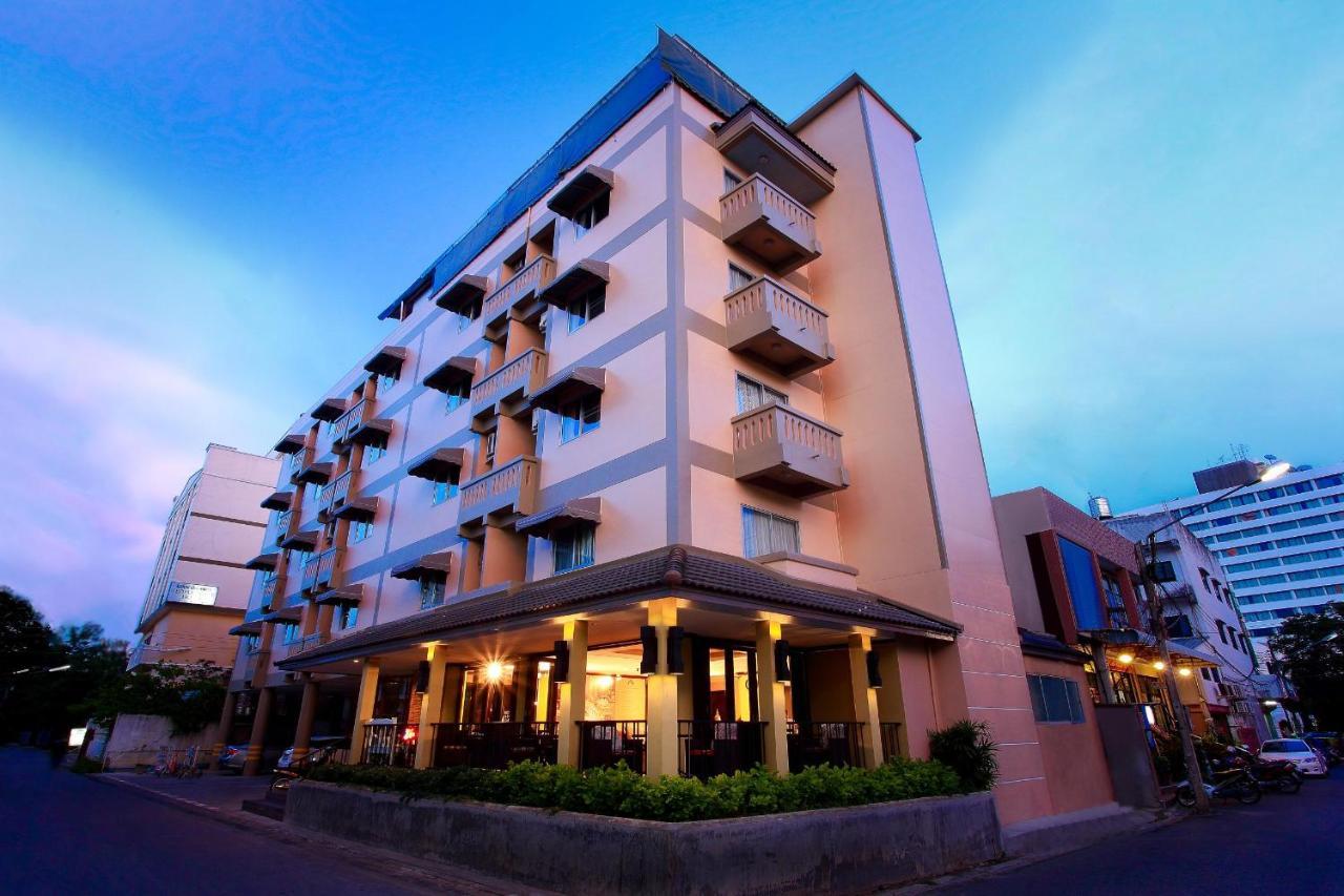 People Place Classic Hotel Sha Extra Plus Chiang Mai Eksteriør billede