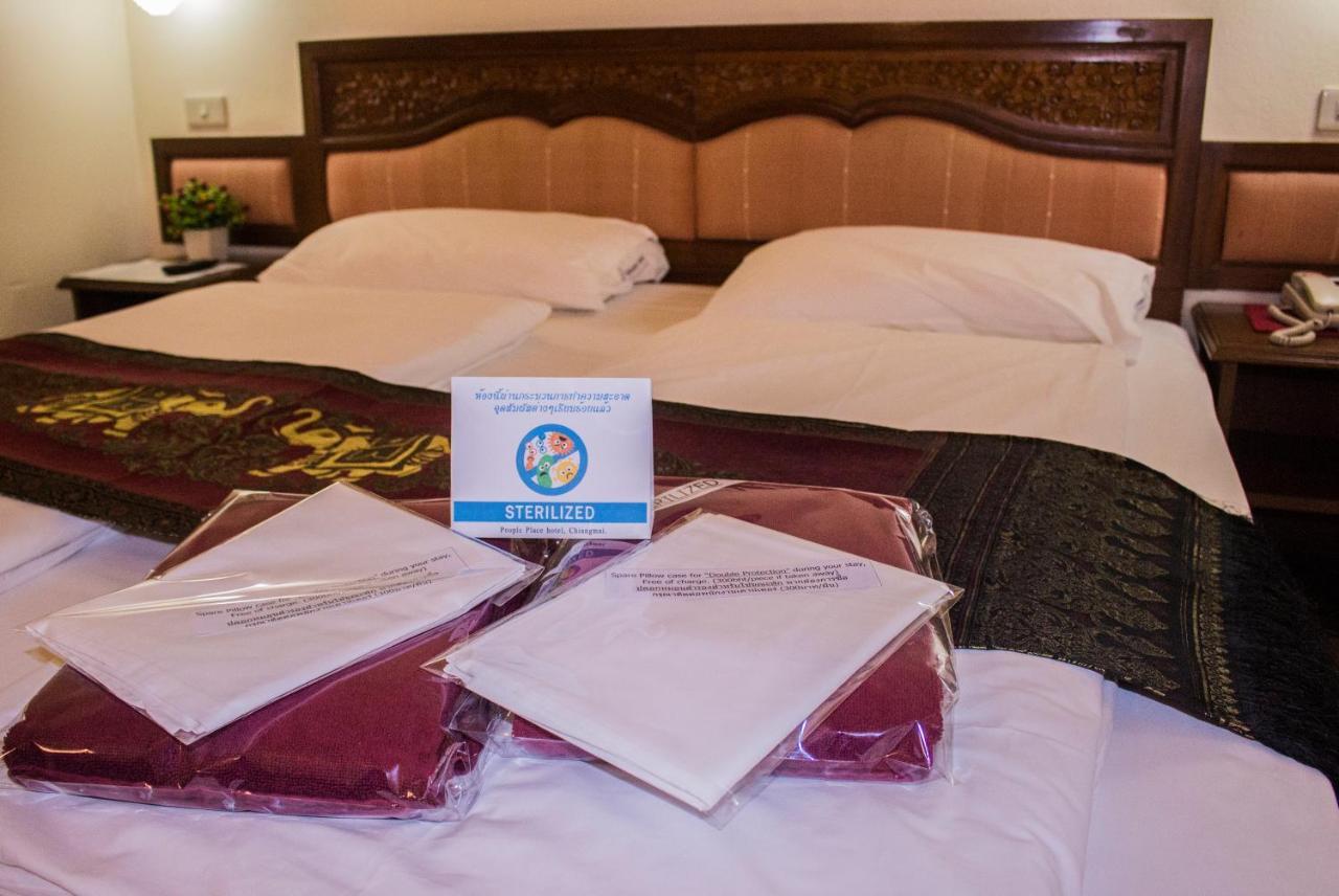 People Place Classic Hotel Sha Extra Plus Chiang Mai Eksteriør billede