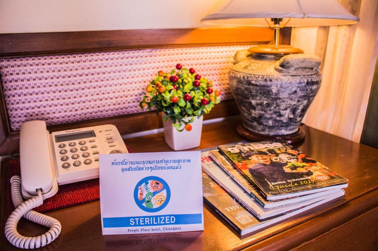 People Place Classic Hotel Sha Extra Plus Chiang Mai Eksteriør billede