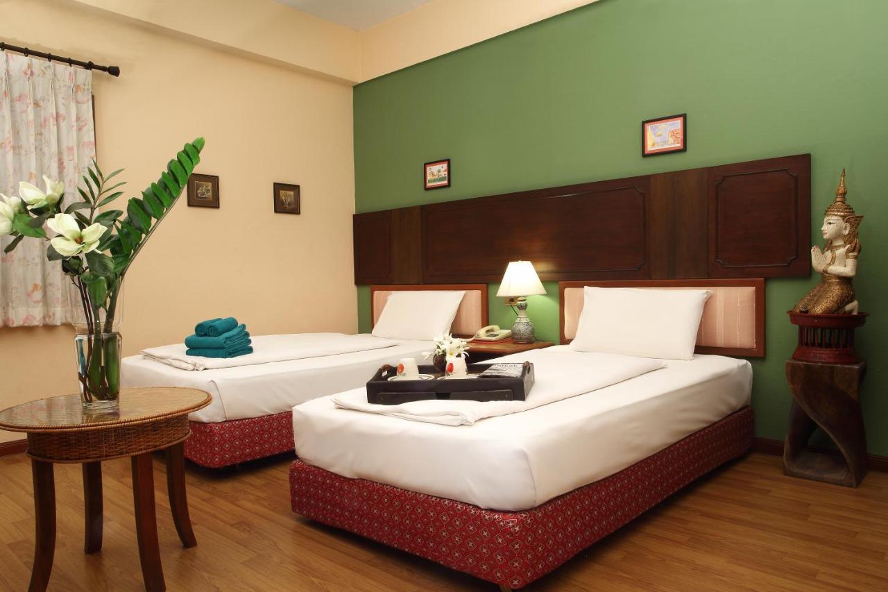 People Place Classic Hotel Sha Extra Plus Chiang Mai Eksteriør billede