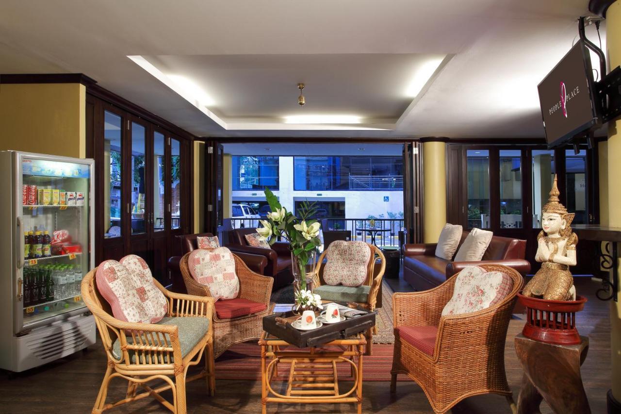 People Place Classic Hotel Sha Extra Plus Chiang Mai Eksteriør billede