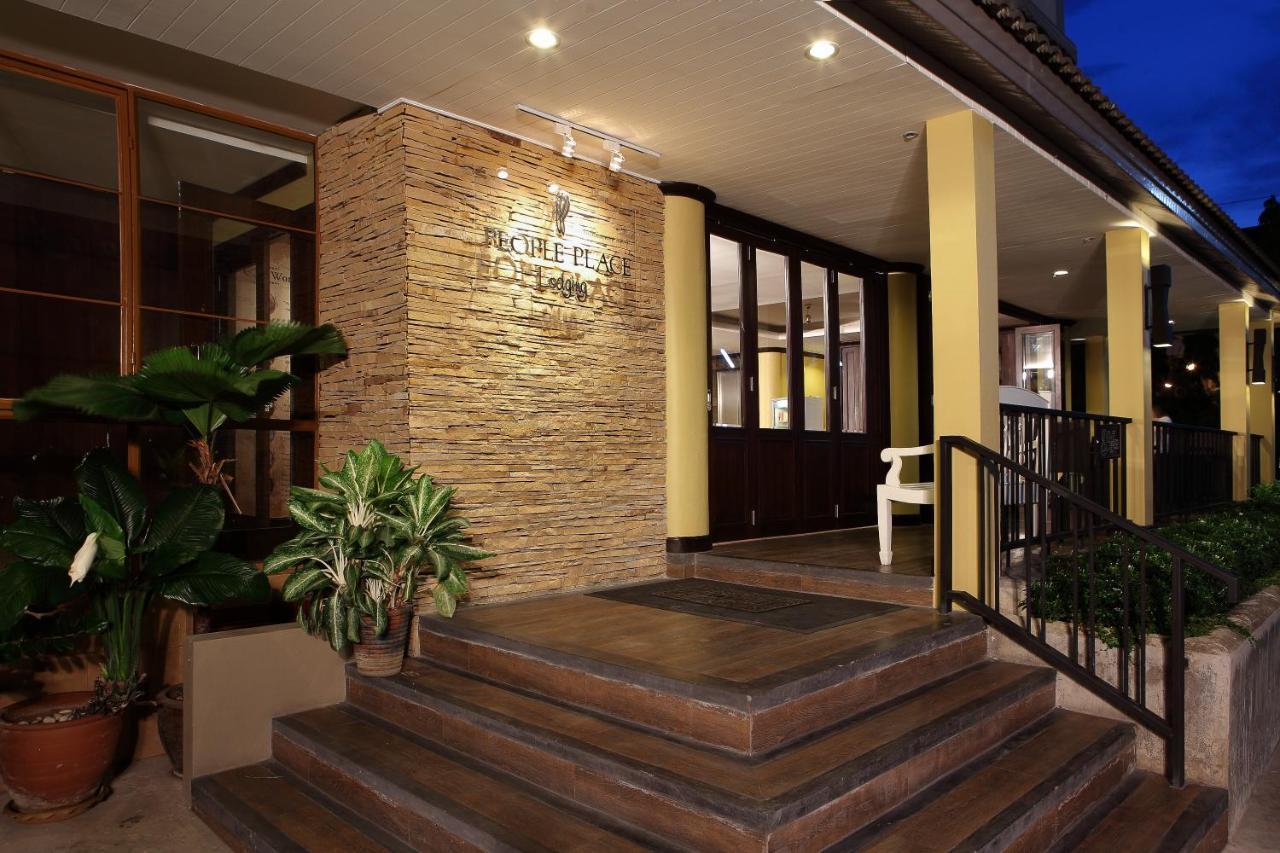People Place Classic Hotel Sha Extra Plus Chiang Mai Eksteriør billede