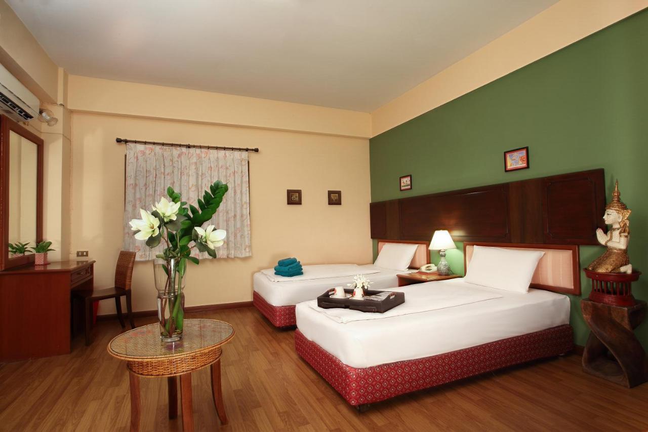 People Place Classic Hotel Sha Extra Plus Chiang Mai Eksteriør billede