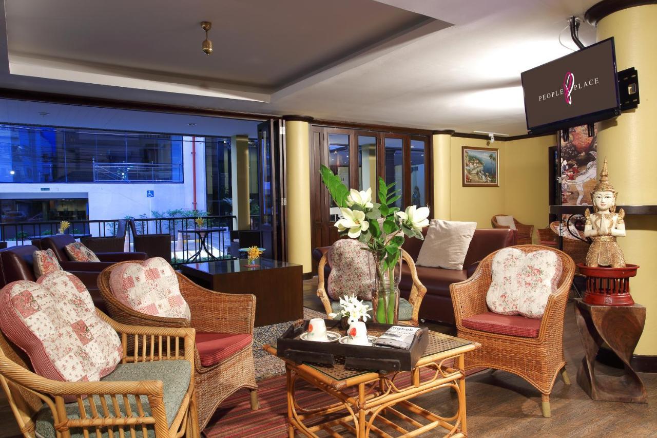 People Place Classic Hotel Sha Extra Plus Chiang Mai Eksteriør billede
