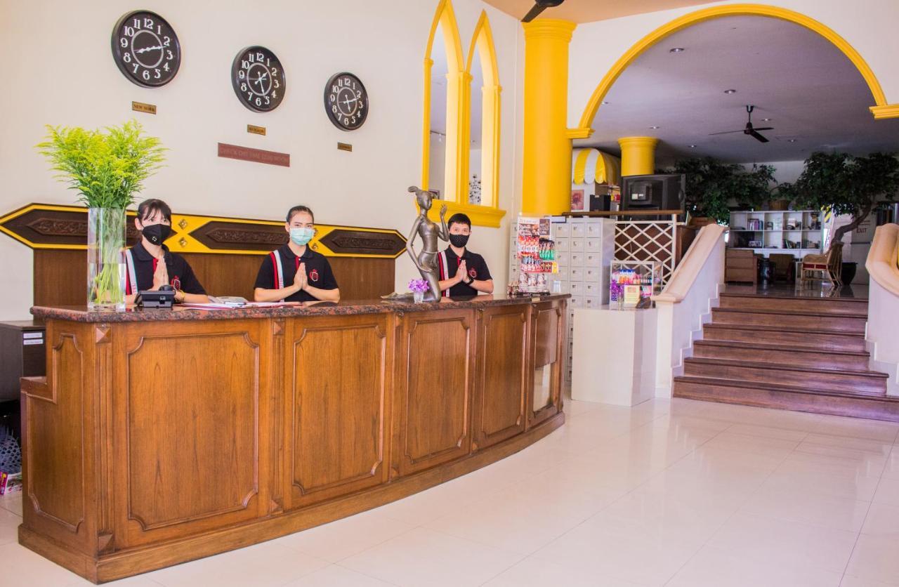 People Place Classic Hotel Sha Extra Plus Chiang Mai Eksteriør billede