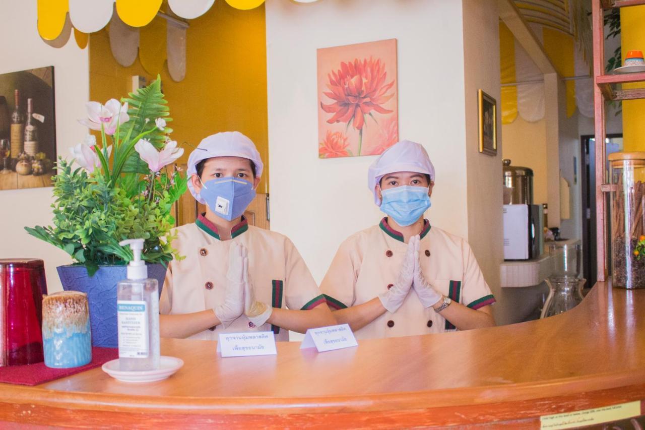 People Place Classic Hotel Sha Extra Plus Chiang Mai Eksteriør billede
